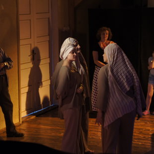 "Pieskāriens", Kuldīgas Kustību teātris "Purple Line"