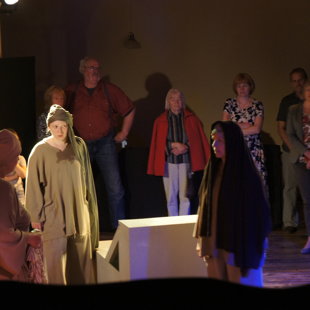 "Pieskāriens", Kuldīgas Kustību teātris "Purple Line"