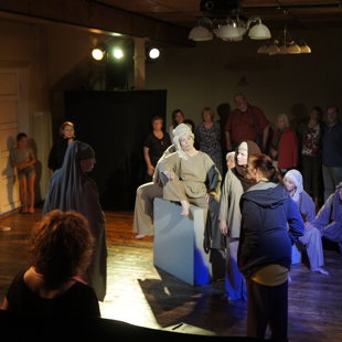 "Pieskāriens", Kuldīgas Kustību teātris "Purple Line"