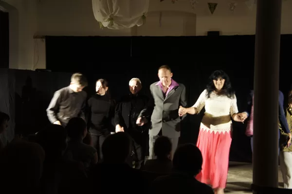 "Saules aptumsums", Saldus Tautas teātris