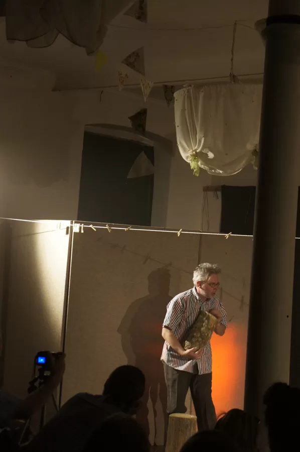 " Dūdotāji", Jonišķu teātris, Lietuva