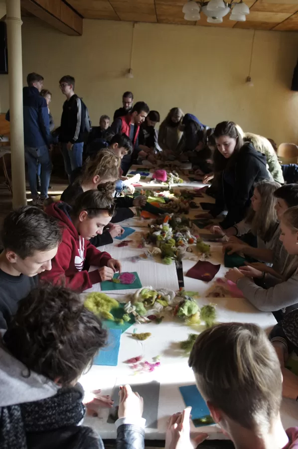 Filcēšana ārzemju jauniešiem2016.